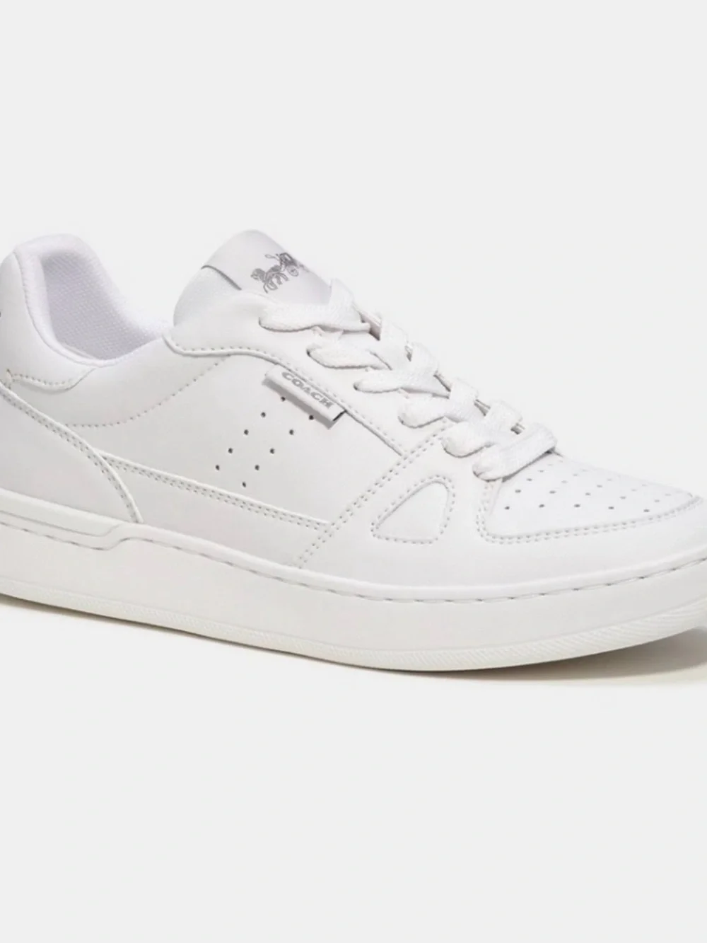 Coach leather upper